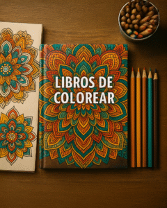 Libros de colorear