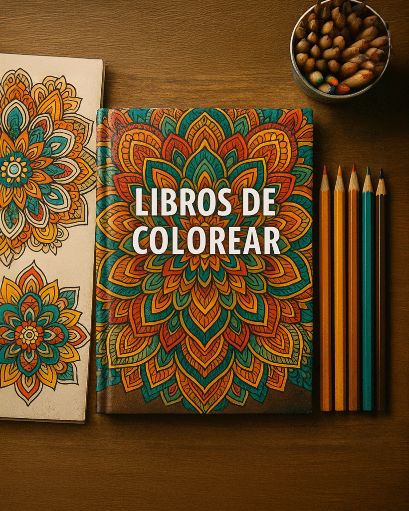 Libros de colorear