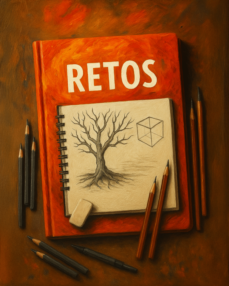 Retos de dibujo