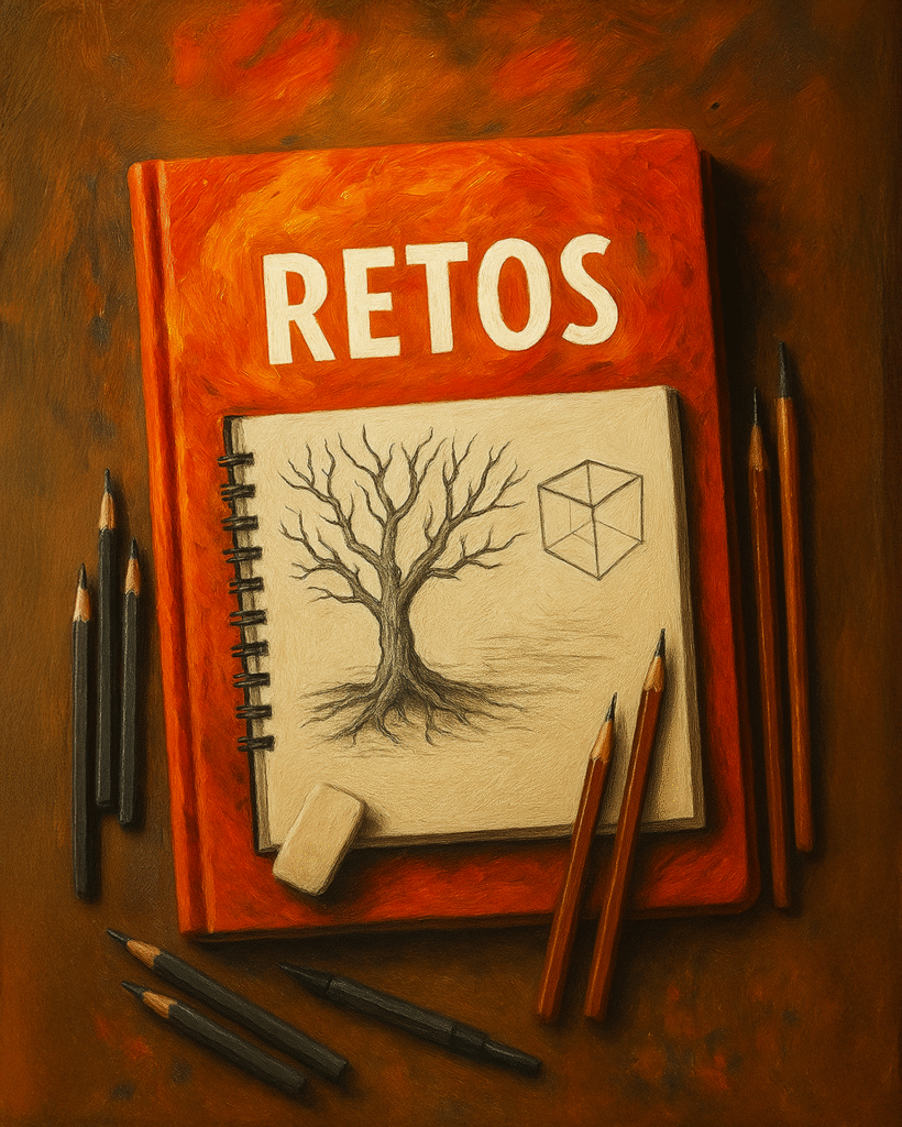 Retos de dibujo