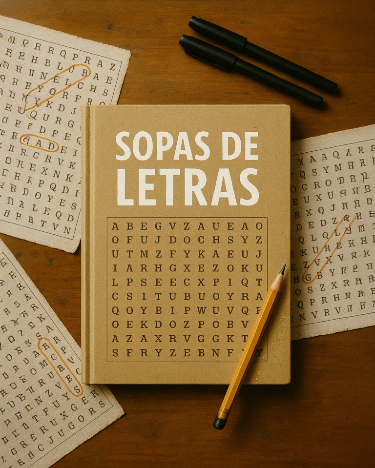 Sopas de letras