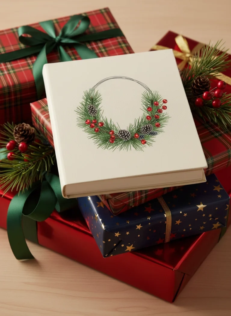 Christmas Notes Journal – Winter Pine Edition