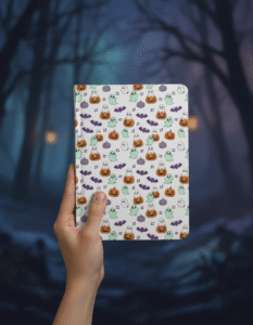 Halloween Kawaii Notebook