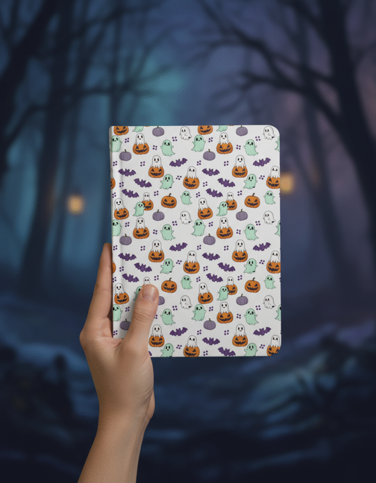 Halloween Kawaii Notebook