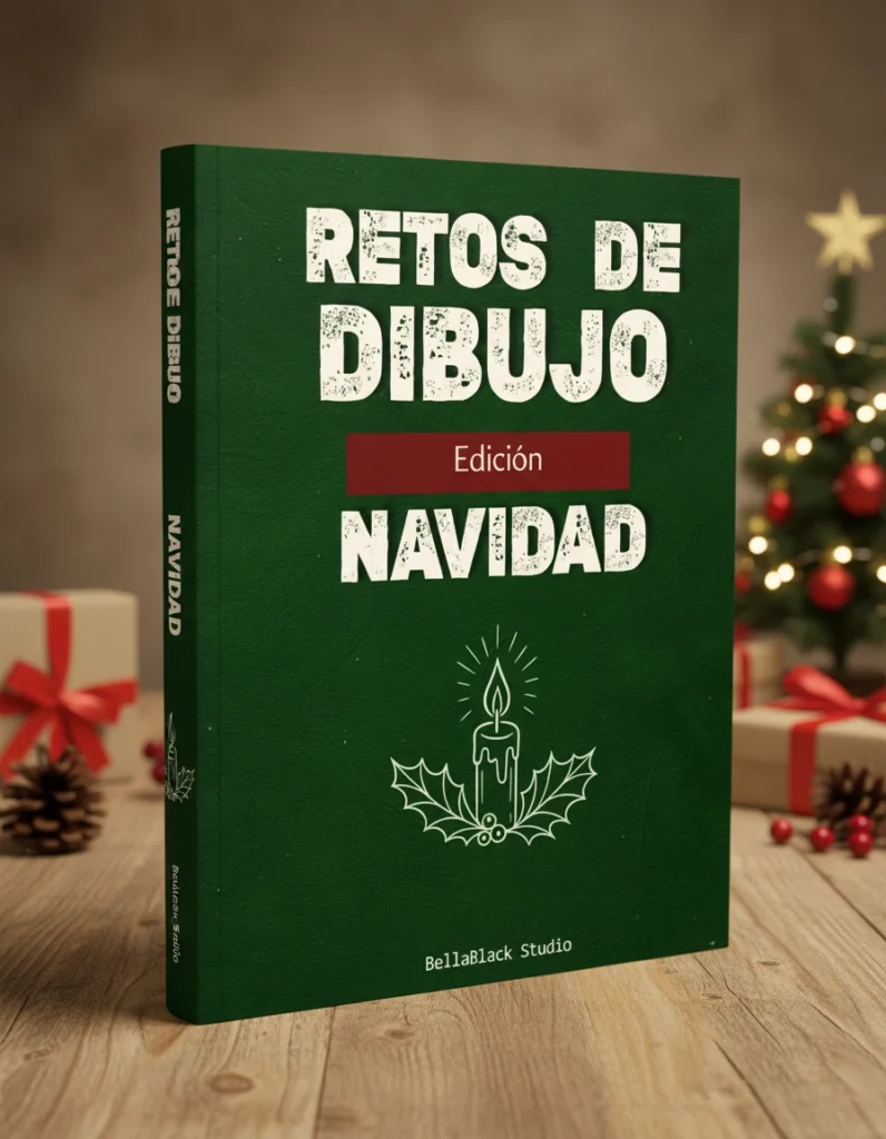 Retos de dibujo navidad